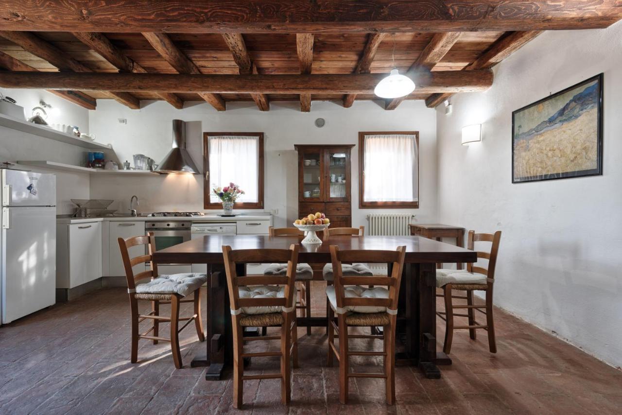 Country House Pisani 120Sqm Pernumia Exterior foto