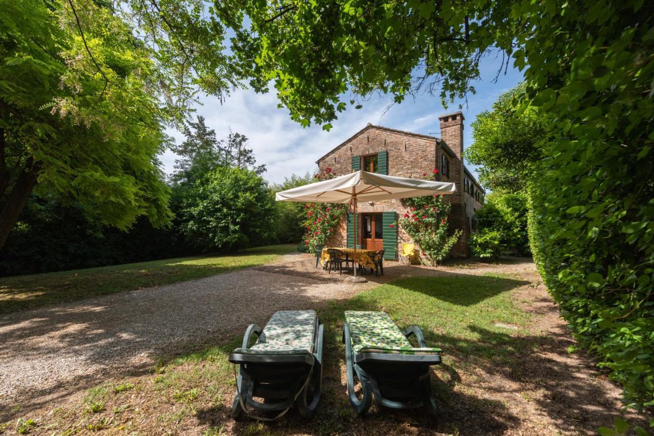 Country House Pisani 120Sqm Pernumia Exterior foto